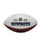 Dallas Cowboys Football Full Size Autographable