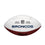 Denver Broncos Football Full Size Autographable