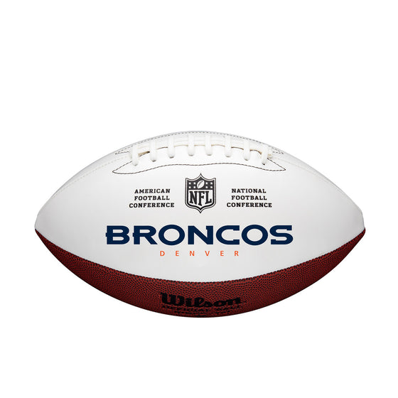 Denver Broncos Football Full Size Autographable