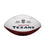 Houston Texans Football Full Size Autographable