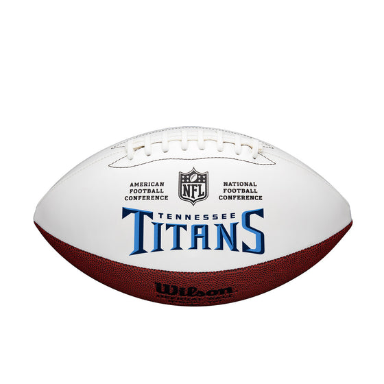 Tennessee Titans Football Full Size Autographable