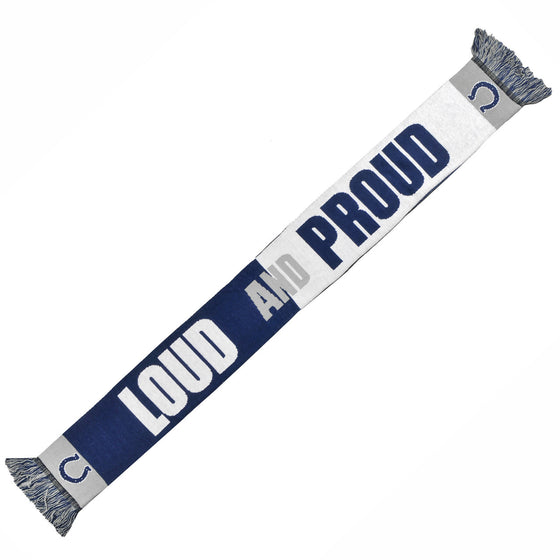 Indianapolis Colts Scarf - 2014 Slogan