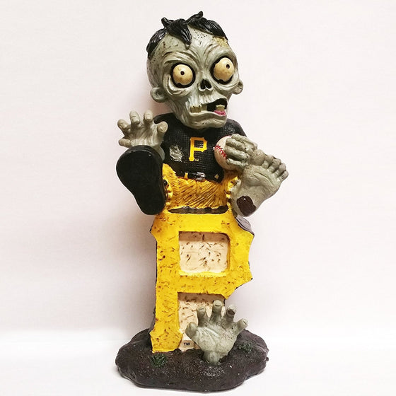 Pittsburgh Pirates Zombie Figurine - On Logo (CDG)