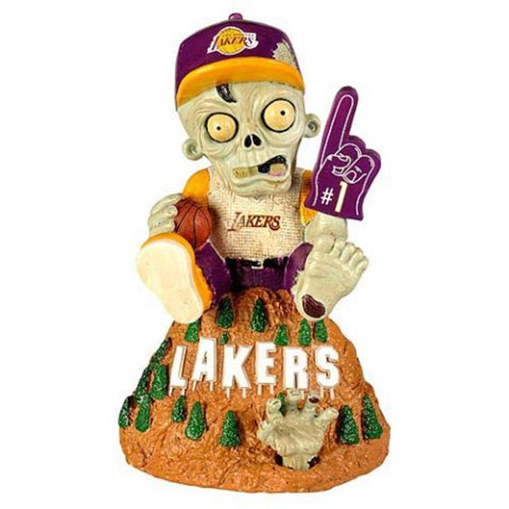 Los Angeles Lakers Zombie Figurine - On Logo (CDG)