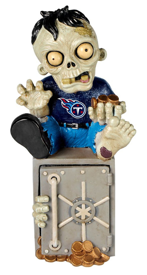 Tennessee Titans Zombie Figurine Bank