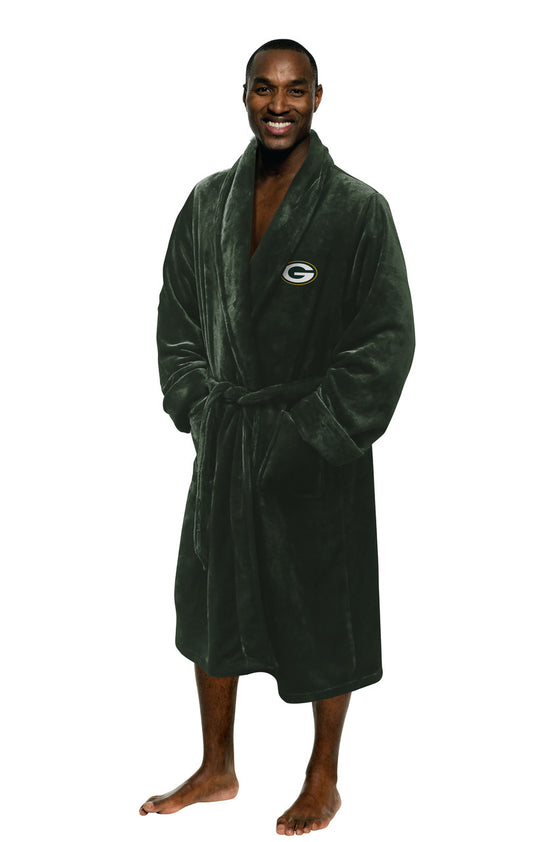 Green Bay Packers Bathrobe Size L/XL