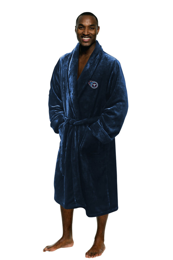 Tennessee Titans Bathrobe Size L/XL