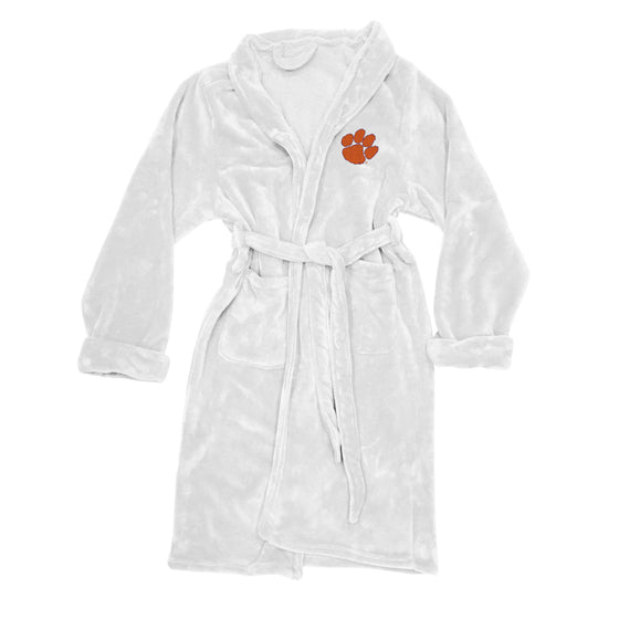 Clemson Tigers Bathrobe Size L/XL - Special Order