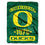 Oregon Ducks Blanket 46x60 Raschel Vasity Design Rolled (CDG)