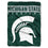 Michigan State Spartans Blanket 60x80 Raschel Basic Design (CDG)