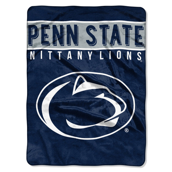 Penn State Nittany Lions Blanket 60x80 Raschel Basic Design (CDG)