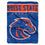 Boise State Broncos Blanket 60x80 Raschel Basic Design Special Order (CDG)