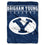 BYU Cougars Blanket 60x80 Raschel Basic Design Special Order (CDG)