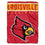 Louisville Cardinals Blanket 60x80 Raschel Basic Design Special Order (CDG)