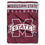 Mississippi State Bulldogs Blanket 60x80 Raschel Basic Design Special Order (CDG)