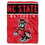 North Carolina State Wolfpack Blanket 60x80 Raschel Basic Design Special Order (CDG)