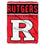 Rutgers Scarlet Knights Blanket 60x80 Raschel Basic Design Special Order (CDG)