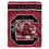 South Carolina Gamecocks Blanket 60x80 Raschel Basic Design Special Order (CDG)