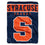 Syracuse Orange Blanket 60x80 Raschel Basic Design Special Order (CDG)