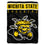 Wichita State Shockers Blanket 60x80 Raschel Basic Design Special Order (CDG)