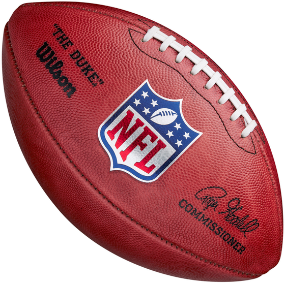 Wilson Official NFL Game Football Goodell