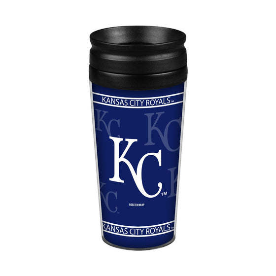 Kansas City Royals 14oz. Full Wrap Travel Mug (CDG)