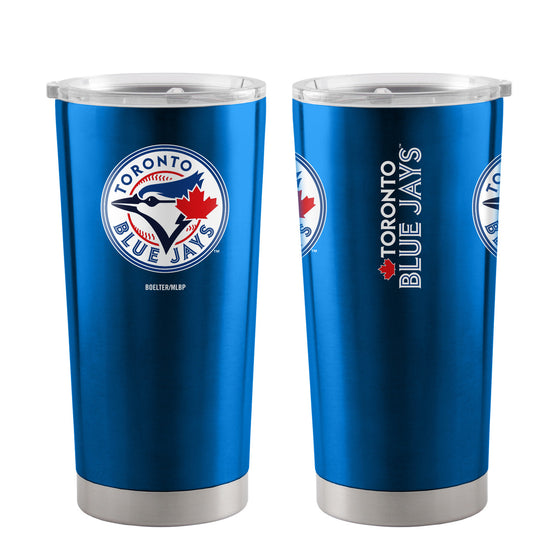 Toronto Blue Jays Travel Tumbler 20oz Ultra Blue - Special Order