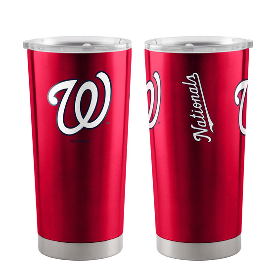 Washington Nationals Travel Tumbler 20oz Ultra Red - Special Order