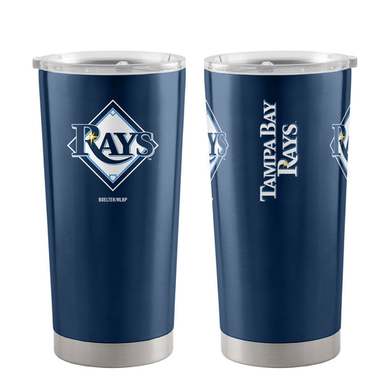 Tampa Bay Rays Travel Tumbler 20oz Ultra Navy - Special Order