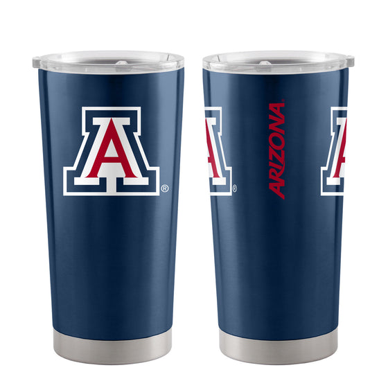 Arizona Wildcats Travel Tumbler 20oz Ultra Navy - Special Order