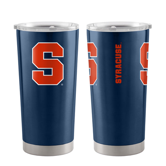 Syracuse Orange Travel Tumbler 20oz Ultra Navy - Special Order