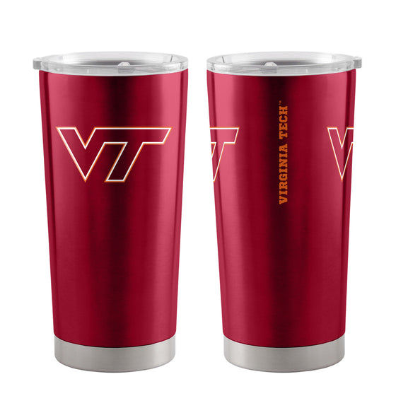 Virginia Tech Hokies Travel Tumbler 20oz Ultra Red - Special Order