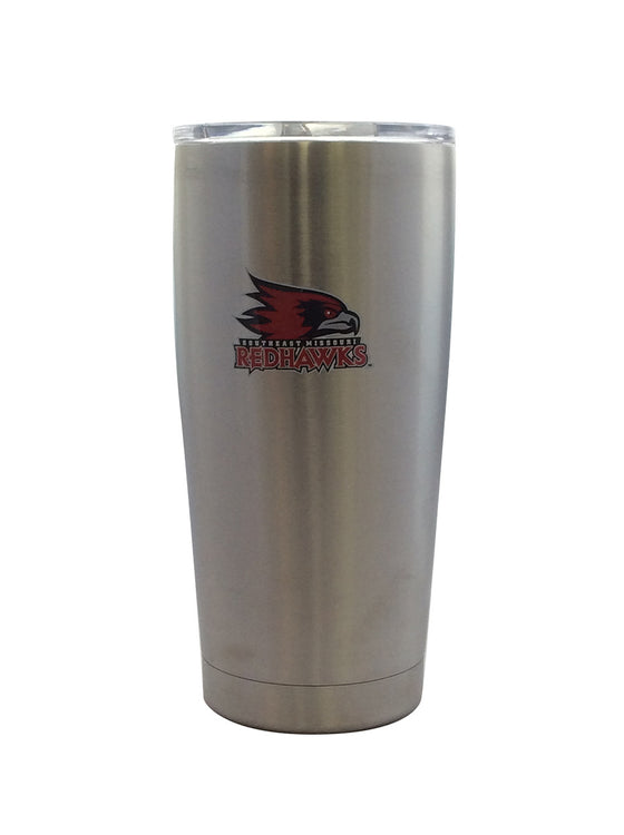 Southeast Missouri State Redhawks Travel Tumbler 20oz Ultra Silver CO