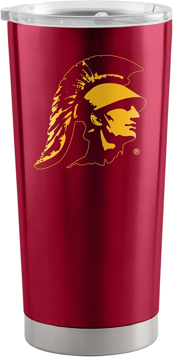 USC Trojans Travel Tumbler 20oz Ultra Red - Special Order