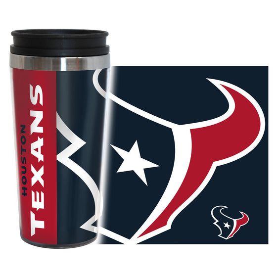 Houston Texans Travel Mug - 14 oz Full Wrap - Hype Style (CDG)