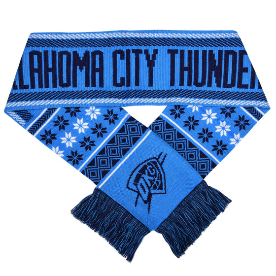 Oklahoma City Thunder Lodge Scarf