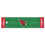 Arizona Cardinals Putting Green Mat - 1.5ft. x 6ft.