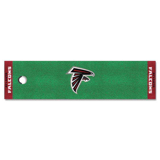 Atlanta Falcons Putting Green Mat - 1.5ft. x 6ft.