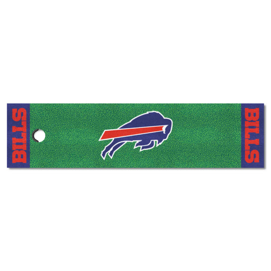 Buffalo Bills Putting Green Mat - 1.5ft. x 6ft.