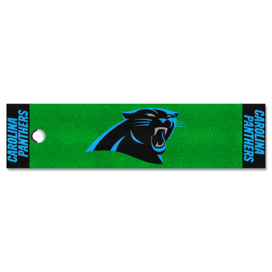 Carolina Panthers Putting Green Mat - 1.5ft. x 6ft.