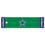 Dallas Cowboys Putting Green Mat - 1.5ft. x 6ft.