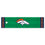 Denver Broncos Putting Green Mat - 1.5ft. x 6ft.