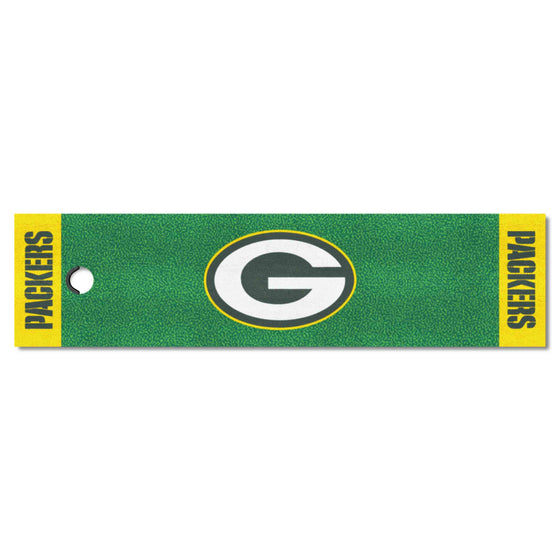 Green Bay Packers Putting Green Mat - 1.5ft. x 6ft.