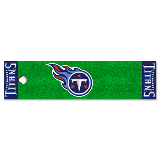 Tennessee Titans Putting Green Mat - 1.5ft. x 6ft.