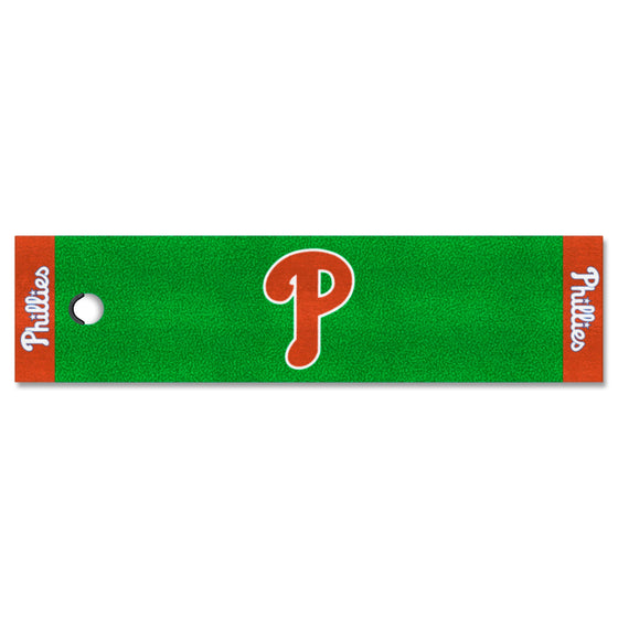 Philadelphia Phillies Putting Green Mat - 1.5ft. x 6ft.