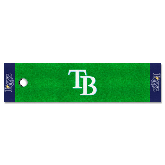 Tampa Bay Rays Putting Green Mat - 1.5ft. x 6ft.