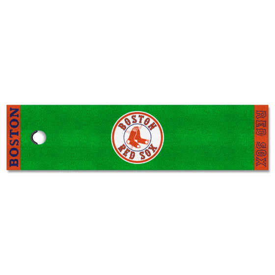 Boston Red Sox Putting Green Mat - 1.5ft. x 6ft.