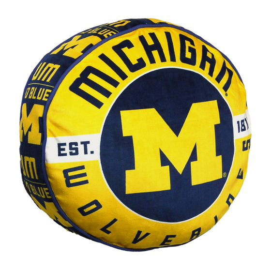 Michigan Wolverines Pillow Cloud to Go Style