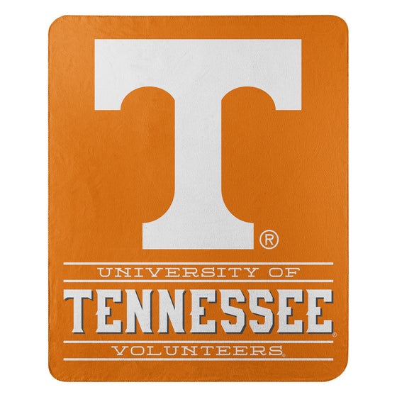 Tennessee Volunteers Blanket 50x60 Fleece Control Design