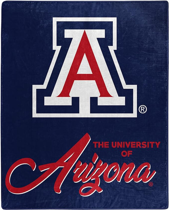 Arizona Wildcats Blanket 50x60 Raschel Signature Design